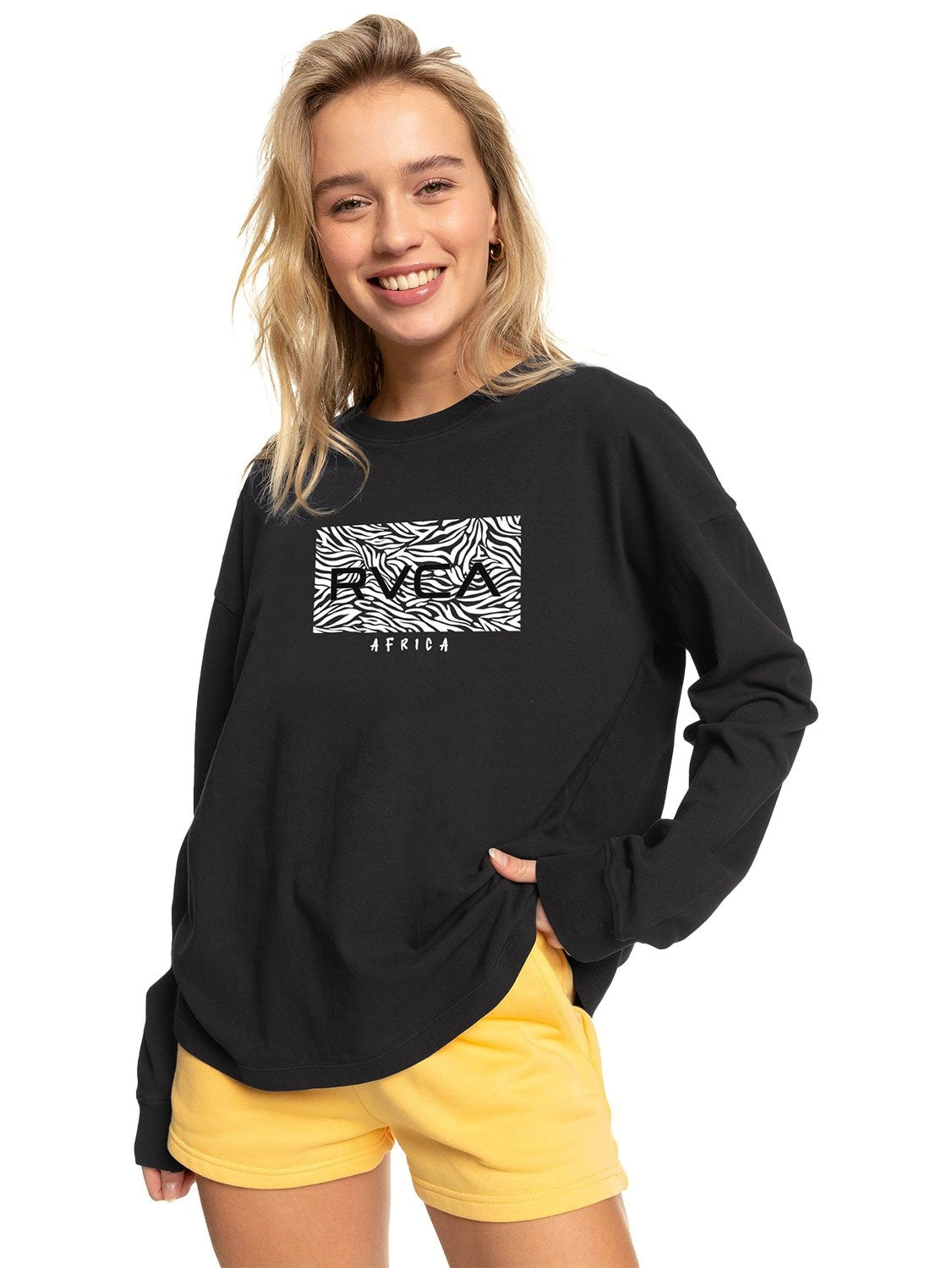 RVCA Ladies Wild Africa T-Shirt