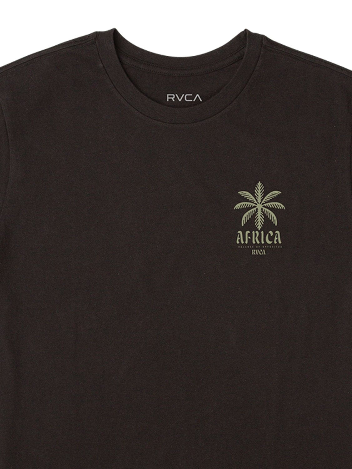 RVCA Men's Africa Palm T-Shirt