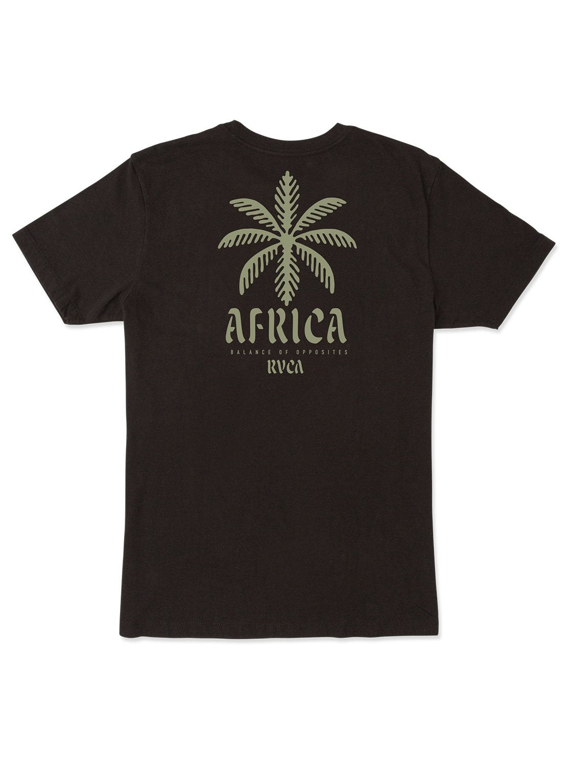 RVCA Men's Africa Palm T-Shirt