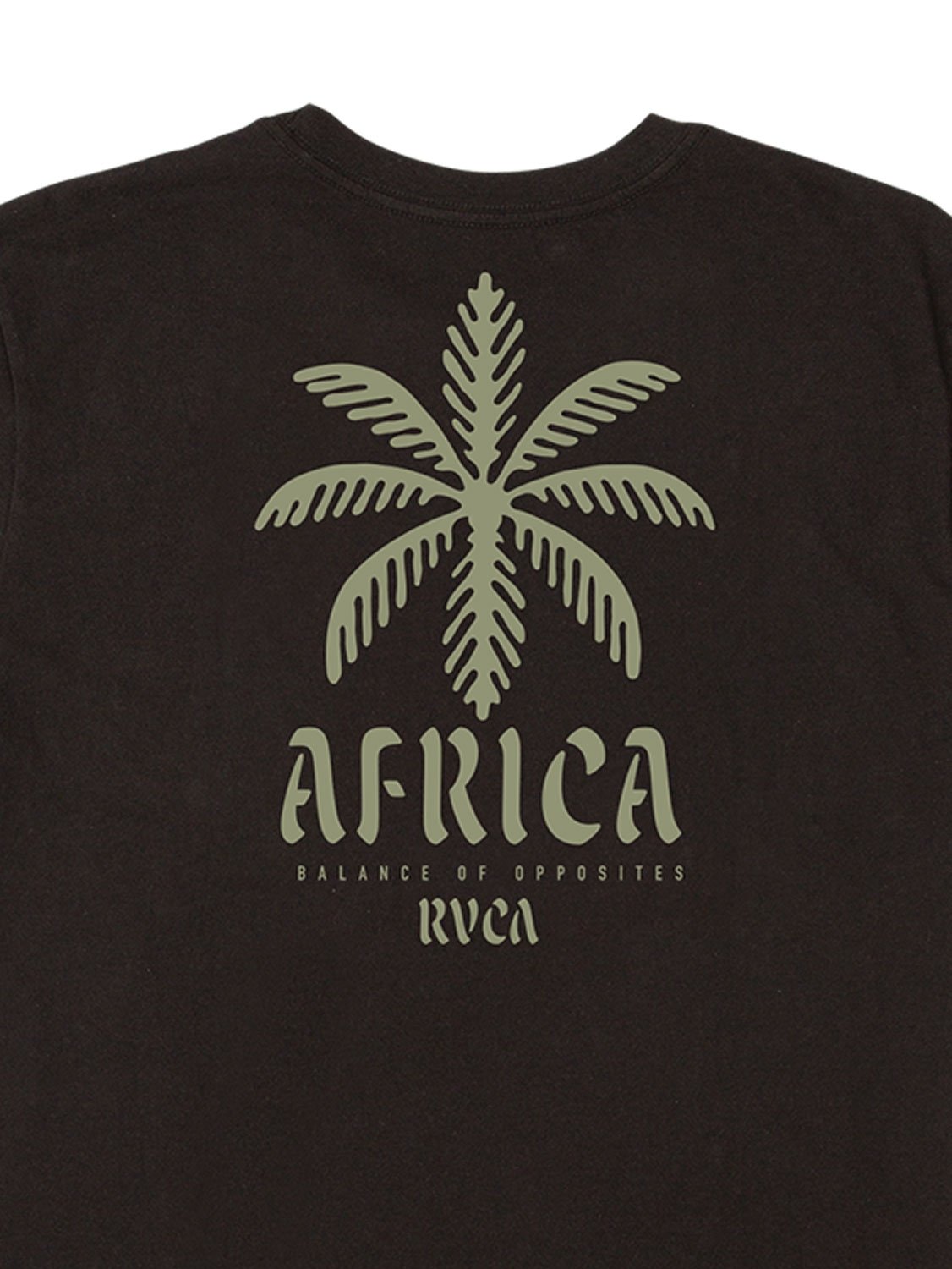 RVCA Men's Africa Palm T-Shirt