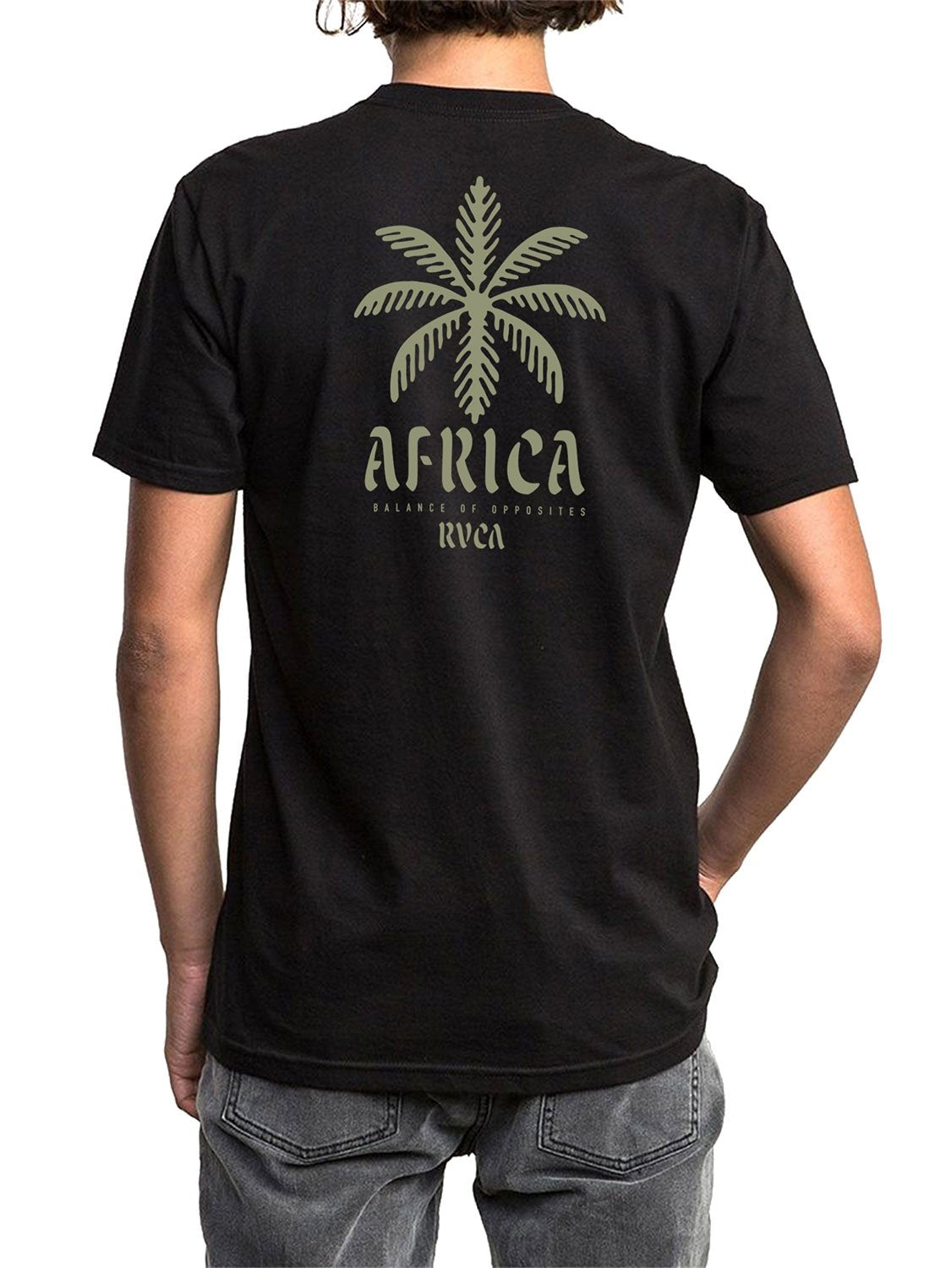 RVCA Men's Africa Palm T-Shirt