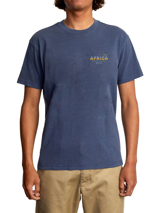 RVCA Men's Thank You Africa T-Shirt