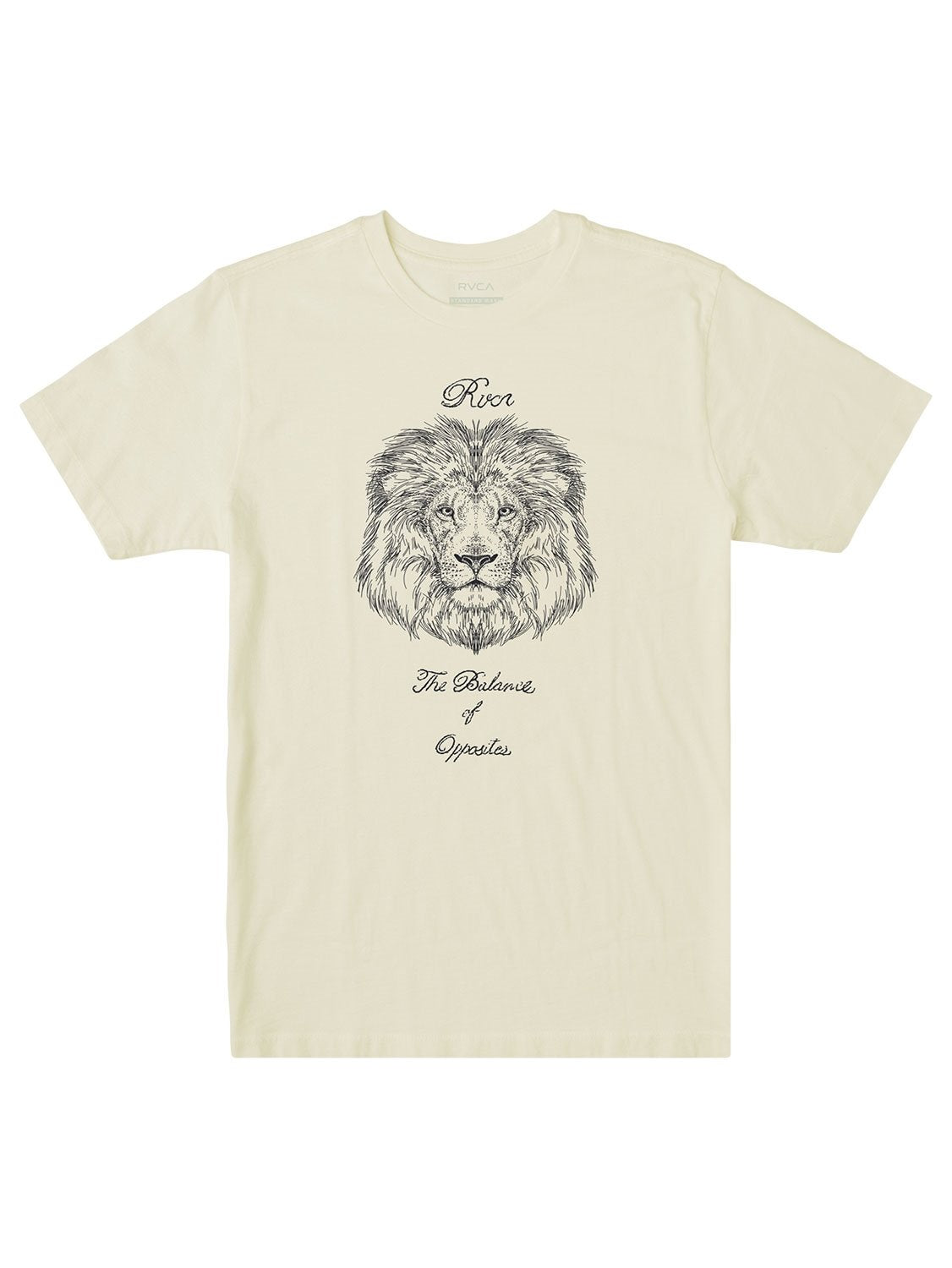 RVCA Men's Africa Cat Balanced T-Shirt