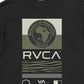 RVCA Men's Africa Stack T-Shirt