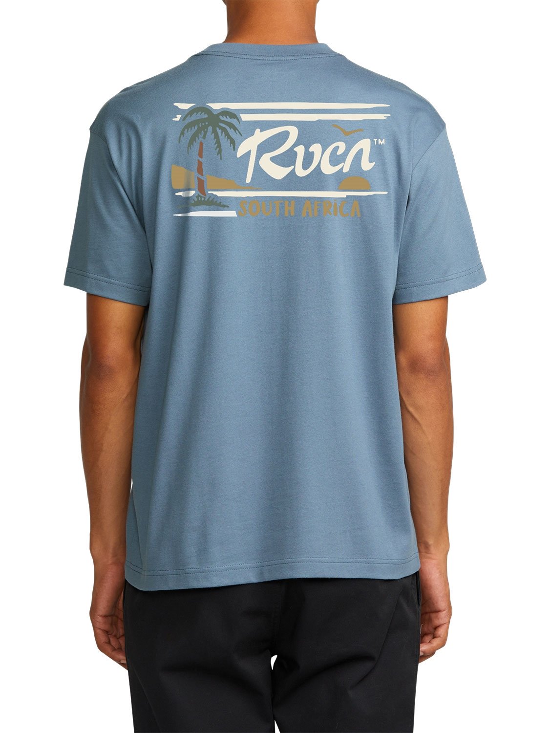 RVCA Men's South Africa Exotica T-Shirt