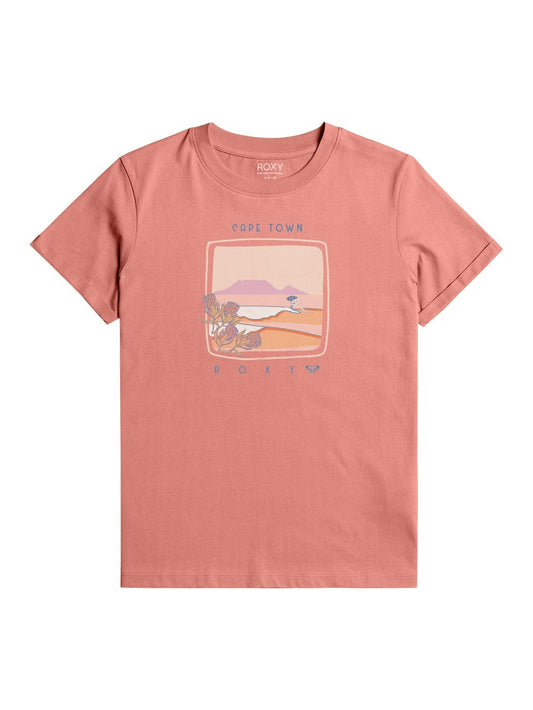 Roxy Ladies Cape Town Slide T-Shirt