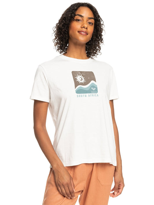 Roxy Ladies Sun Moon Stars T-Shirt
