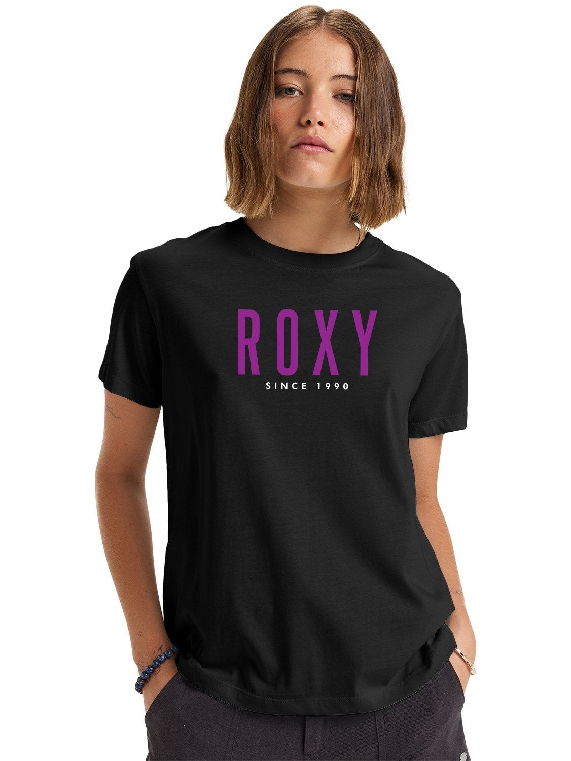 Roxy Ladies Are You Going To Be My Friend T-Shirt