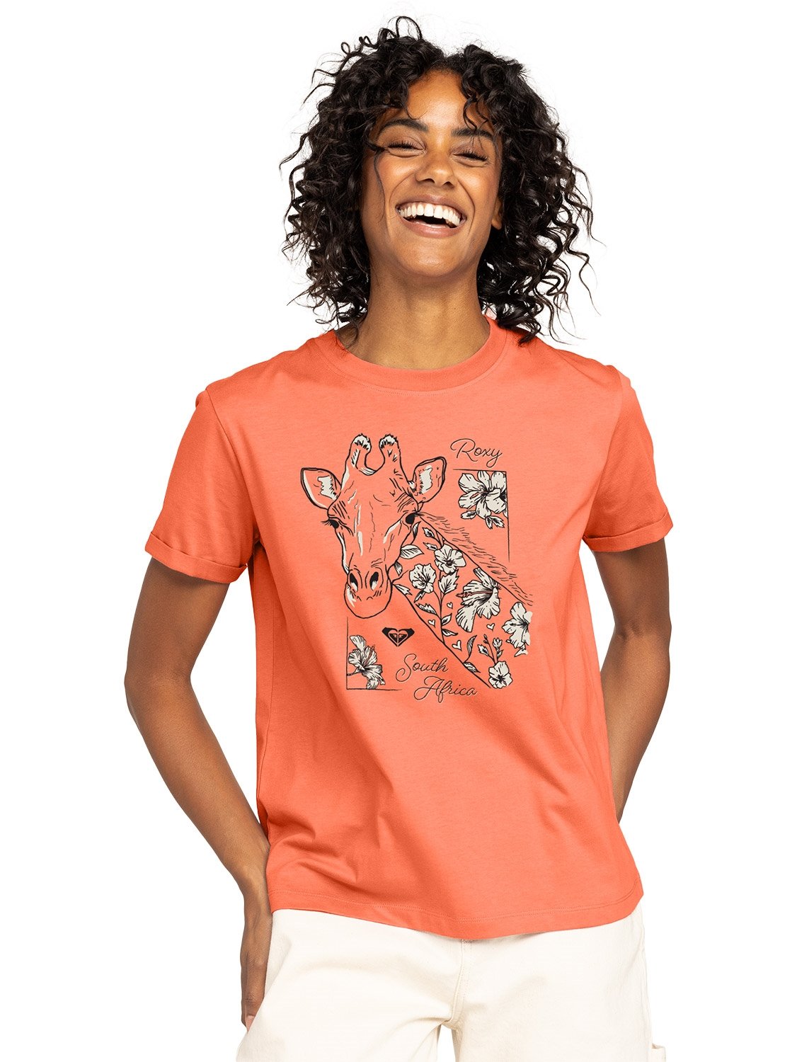 Roxy Ladies SA Giraffe T-Shirt