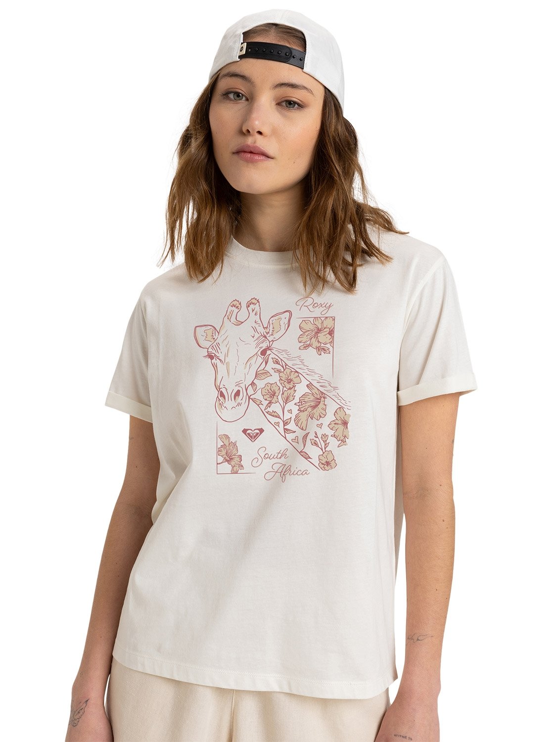 Roxy Ladies SA Giraffe T-Shirt