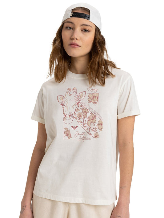 Roxy Ladies SA Giraffe T-Shirt