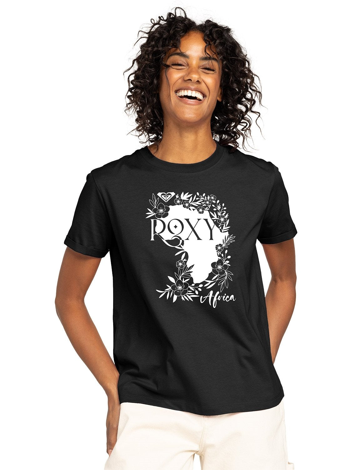Roxy ladies African Bloom T-Shirt