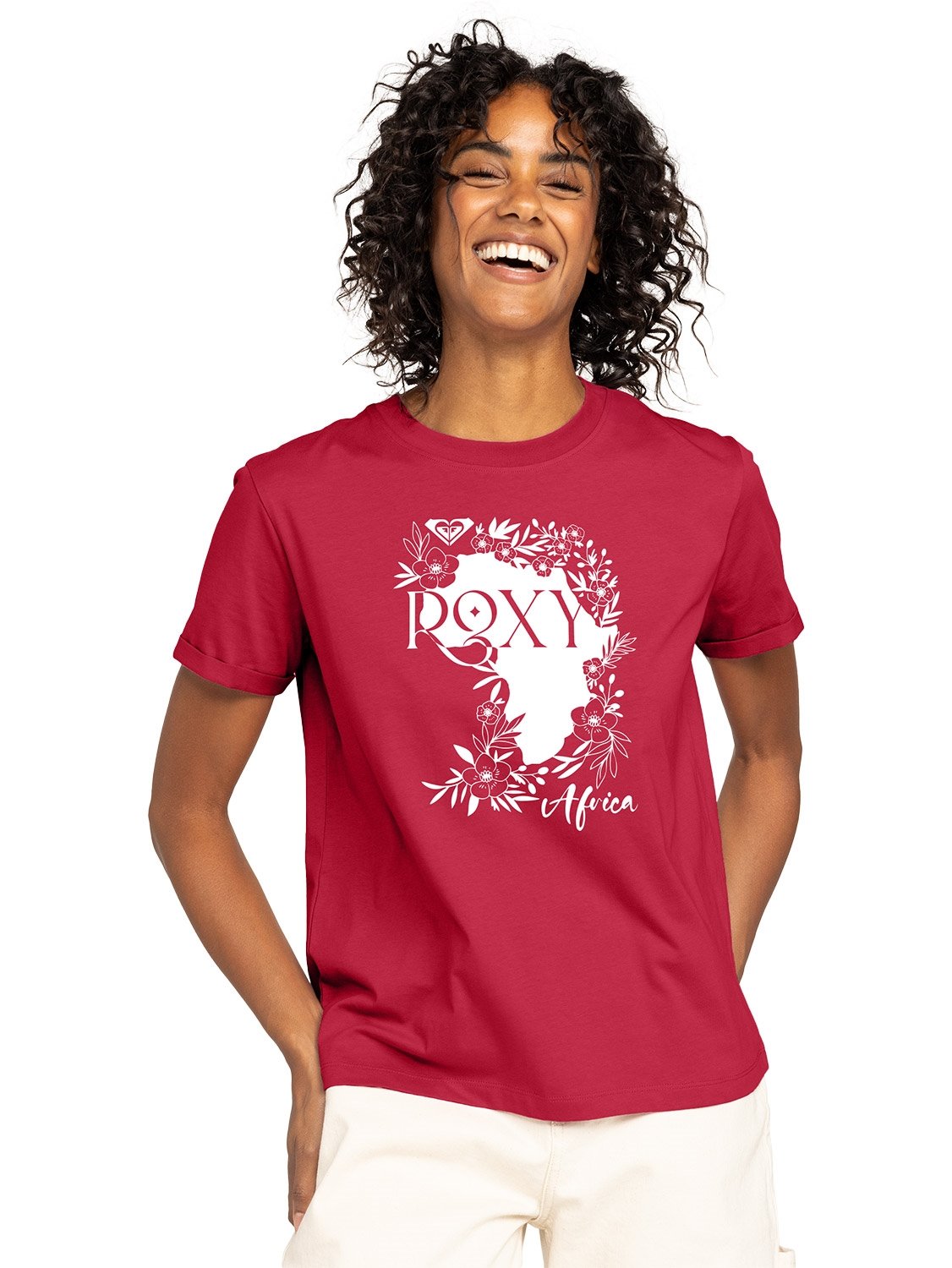 Roxy Ladies African Bloom T-Shirt