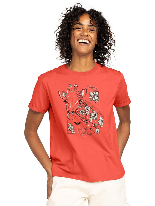 Roxy Ladies SA Giraffe T-Shirt
