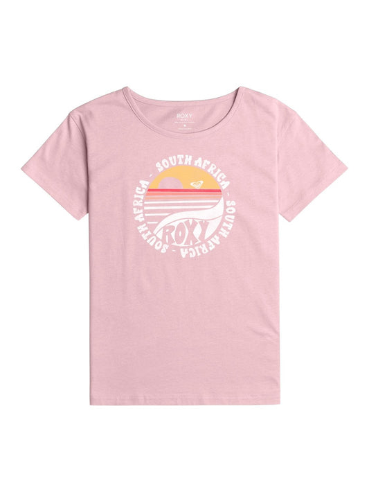 Roxy Girls Desti Sunset T-Shirt