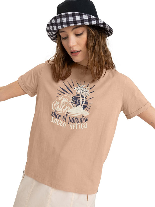 Roxy Ladies Sun For All Seasons SA T-Shirt