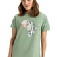 FLOWER GIRL AFRICA TEE - basil (GHZ0) | Boardriders