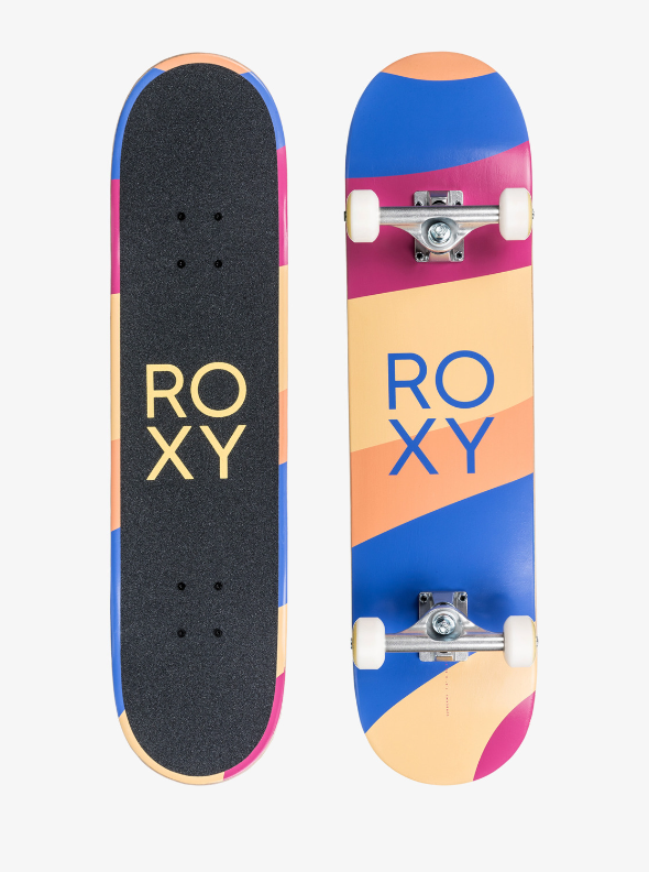 Roxy Sunbeams 7.25"  Complete Skateboard