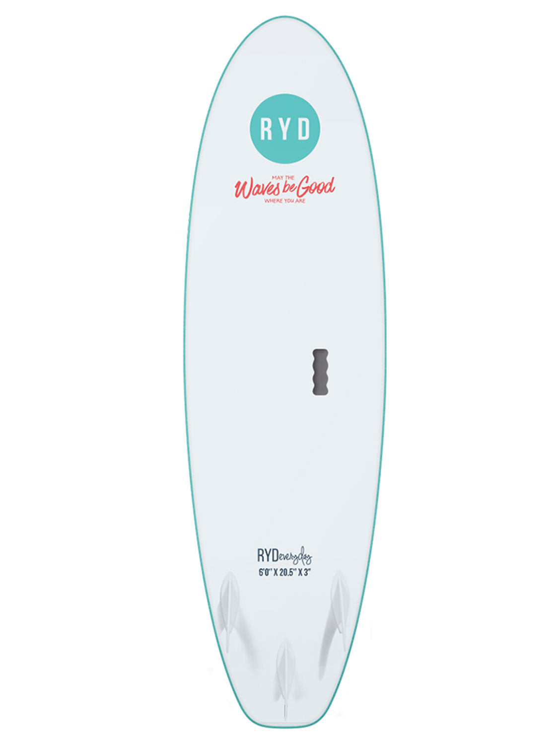 RYD Everyday 6'0 Soft Top Board