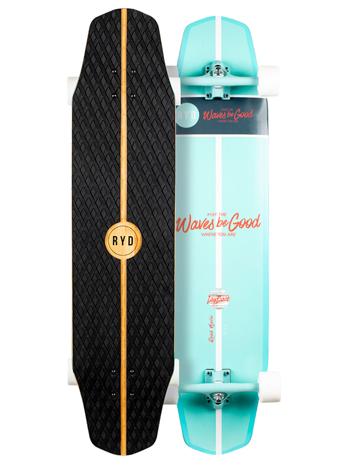 RYD Layback Cruiser Board 39" x 9"