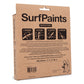 SurfPaints Acrylic Water Based Markers Primary Set