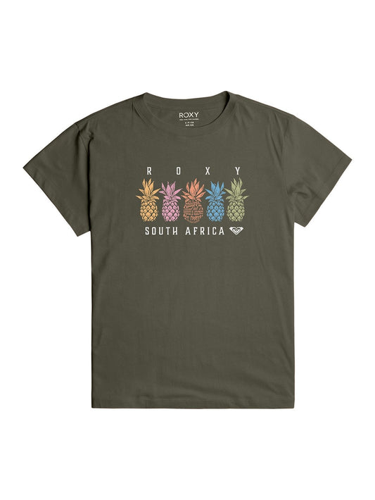 ROXY Ladies Pineapples Africa T-Shirt