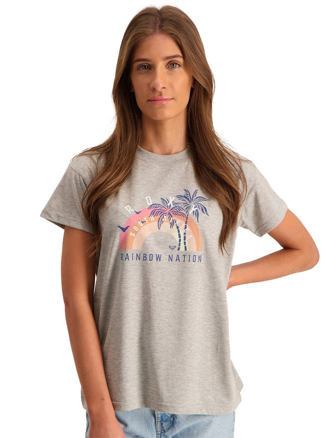 Roxy Ladies Rainbow Nation Africa T-Shirt