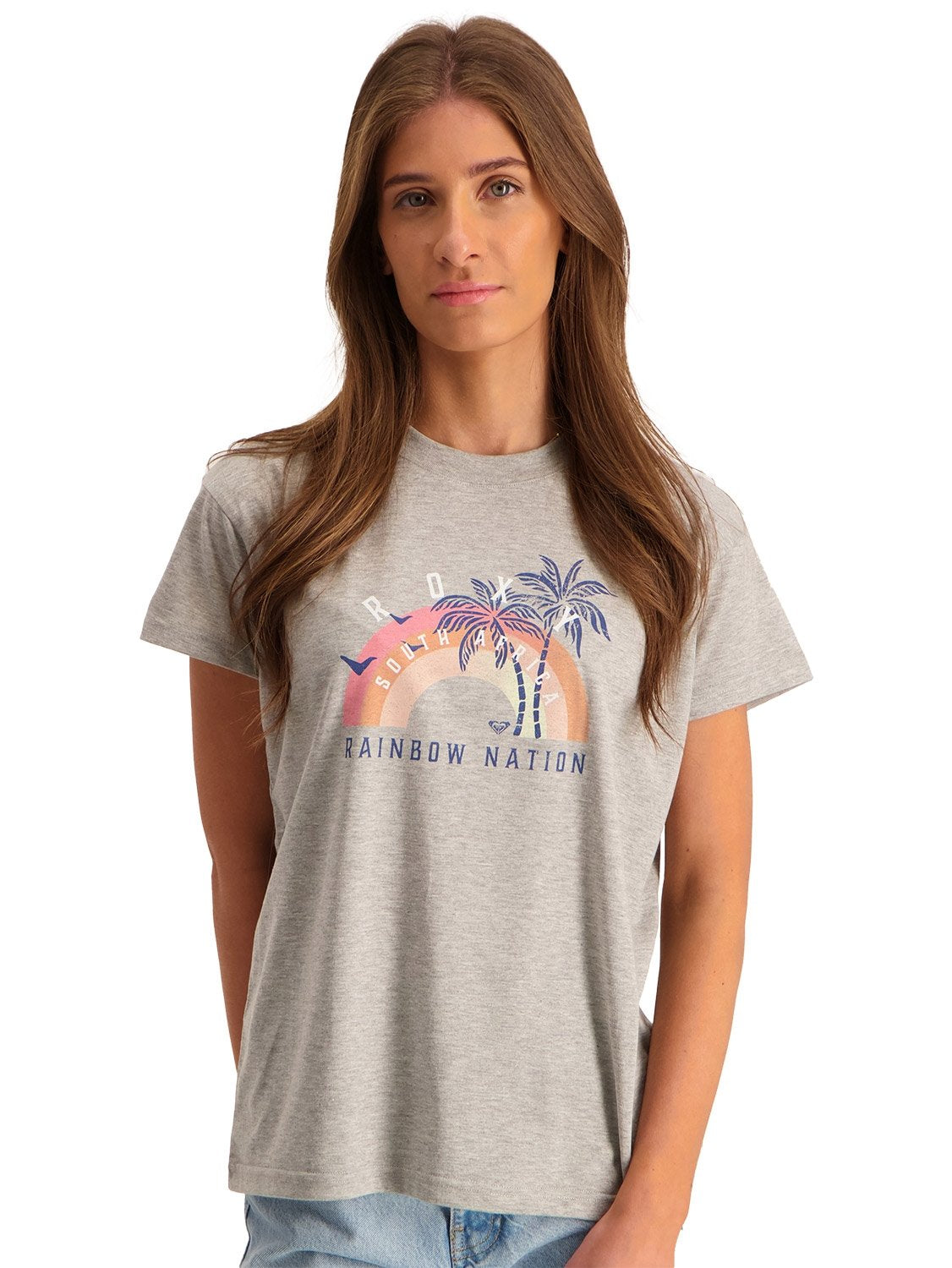 Roxy Ladies Rainbow Nation Africa T-Shirt