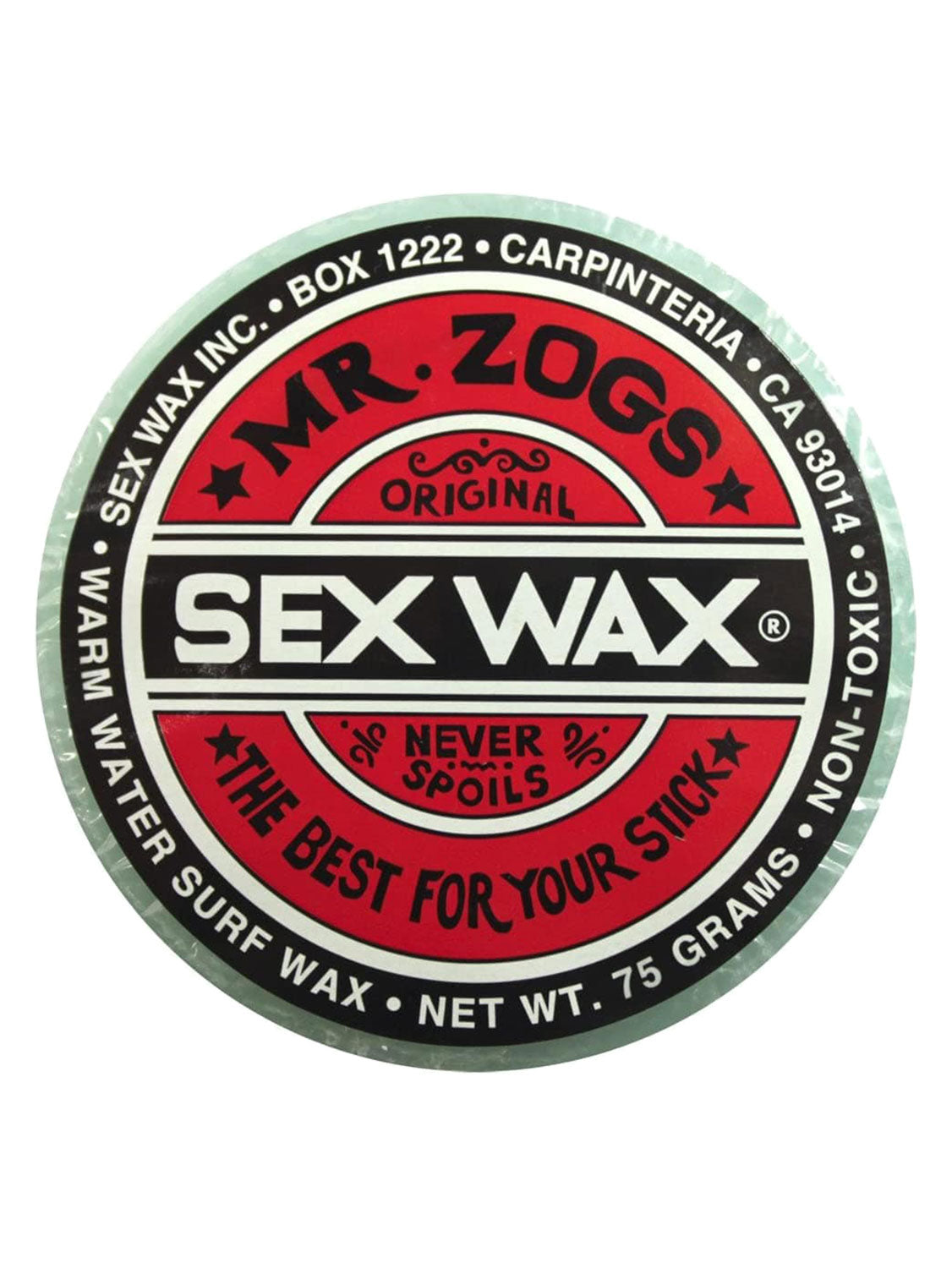 SexWax Quick Humps - Warm Water