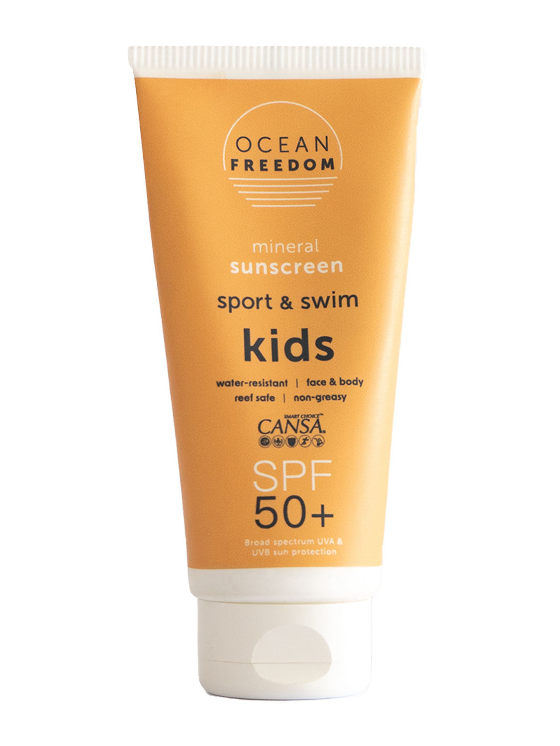 Ocean Freedom Kids Mineral Sunscreen SPF 50 - 100ml