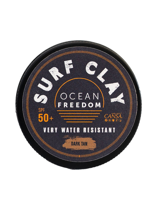 Ocean Freedom Surf Clay Dark Tan - 50ml