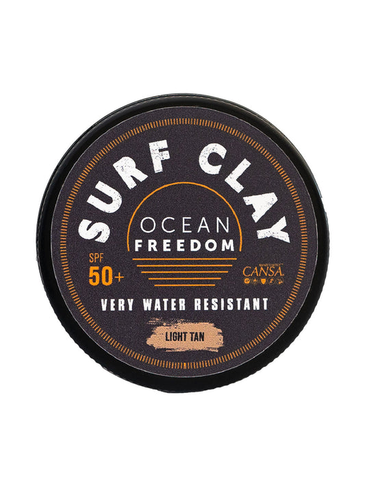 Ocean Freedom Surf Clay Light Tan - 50ml