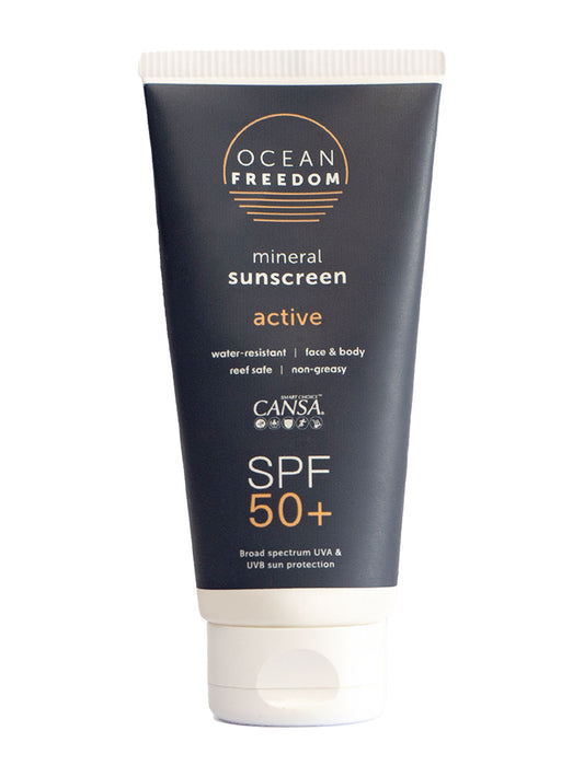 Ocean Freedom Mineral Sunscreen SPF 50 - 100ml