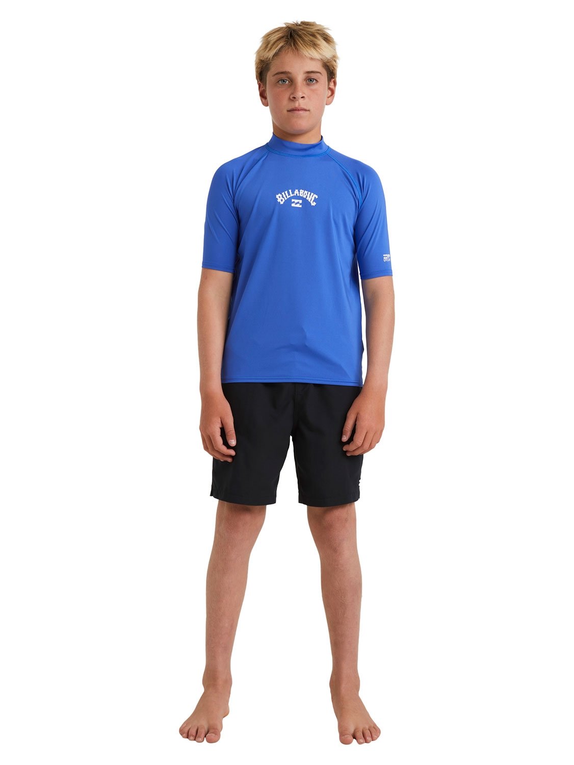 Billabongs Boys All Day Arch Rashguard