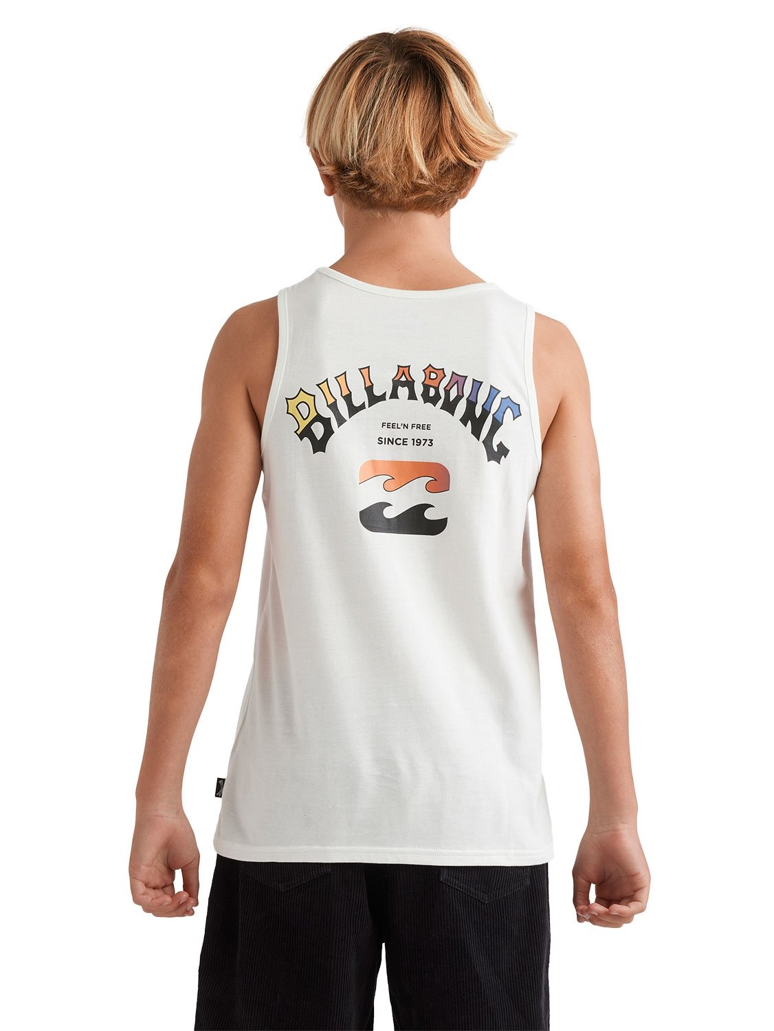 Billabong Boys Heritage Arch Vest