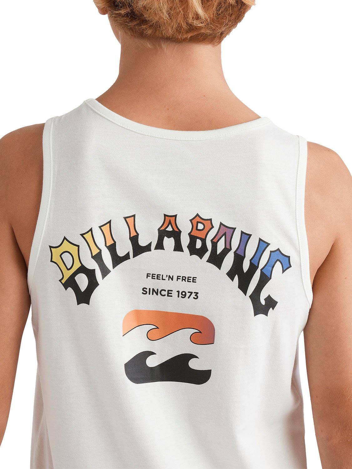 Billabong Boys Heritage Arch Vest