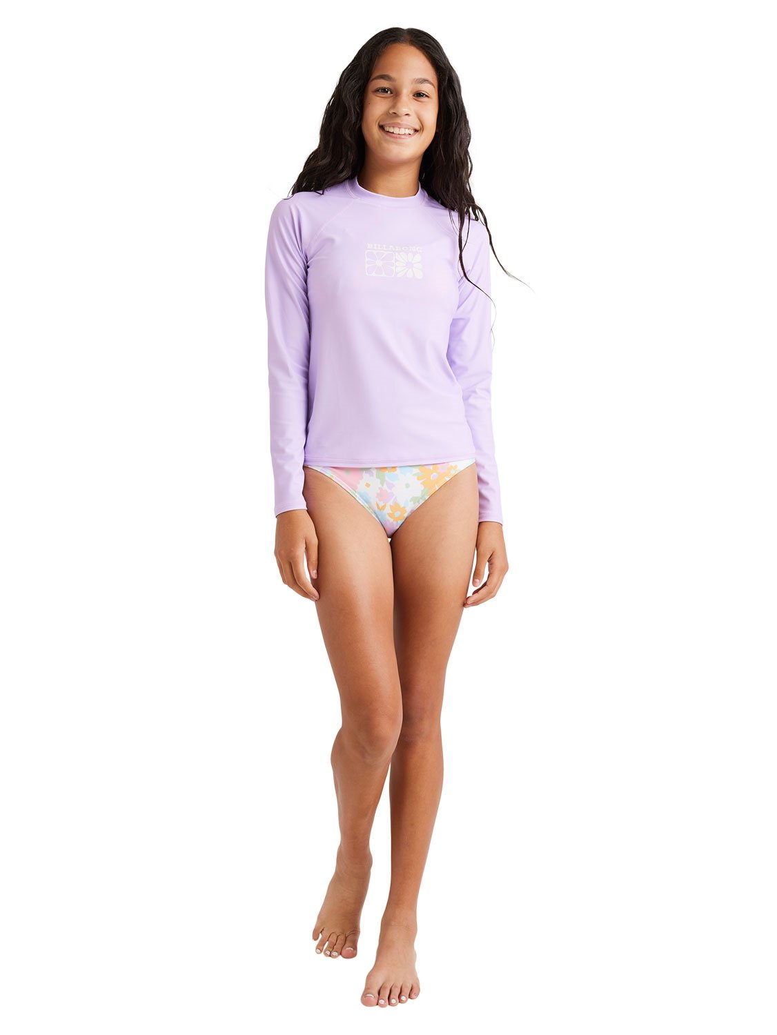 Billabong Girls Heat Wave Sunshirt