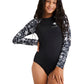 Billabong Girls Paradise Stamp Rashguard