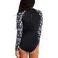 Billabong Girls Paradise Stamp Rashguard