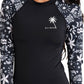 Billabong Girls Paradise Stamp Rashguard