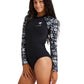 Billabong Girls Paradise Stamp Rashguard