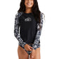 Billabong Girls Paradise Stamp Sunshirt Set