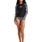 Billabong Girls Paradise Stamp Sunshirt Set