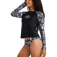 Billabong Girls Paradise Stamp Sunshirt Set