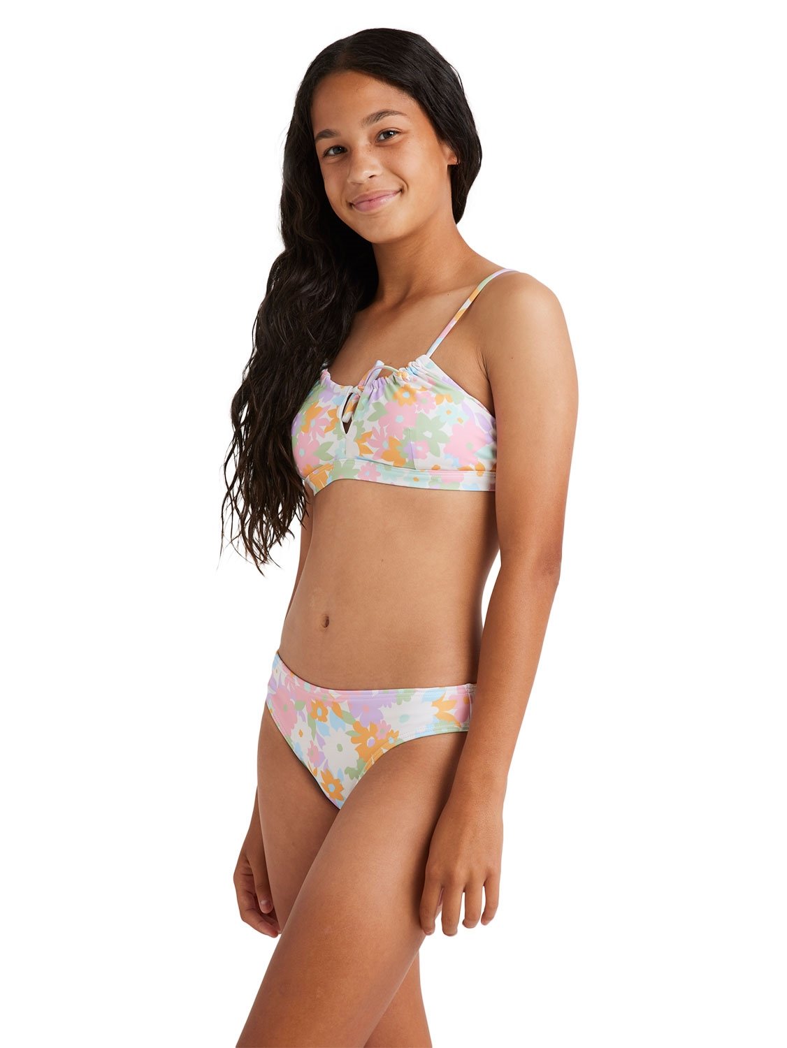 Billabong Girls Kissed By The Sun Coco Bralette Set