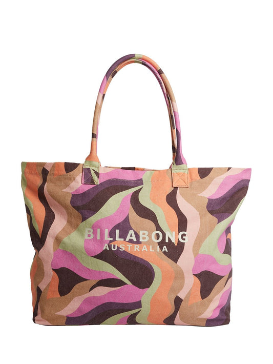 Billabong Ladies Surf Swirlin Tides Tote Bag