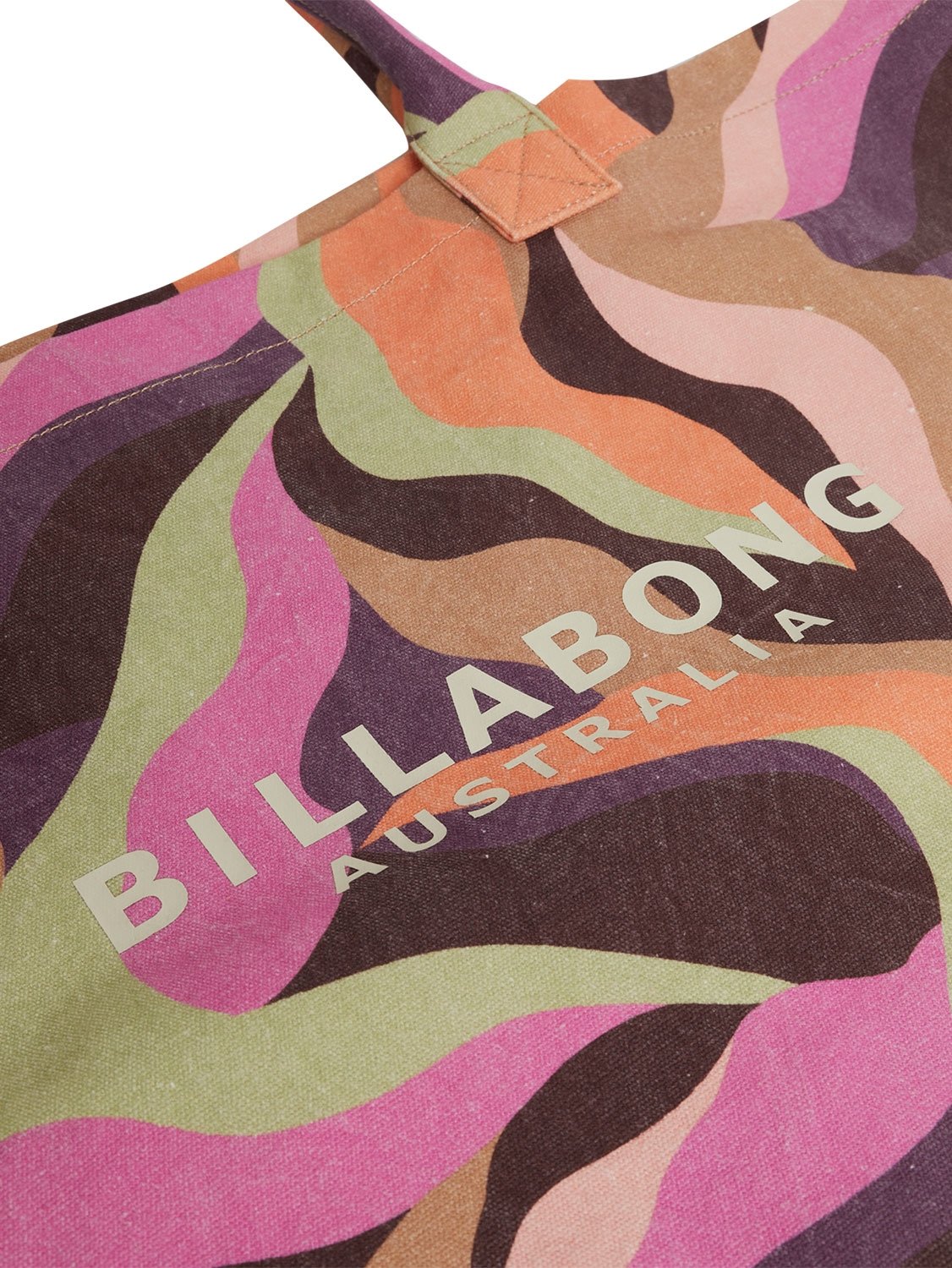 Billabong Ladies Surf Swirlin Tides Tote Bag