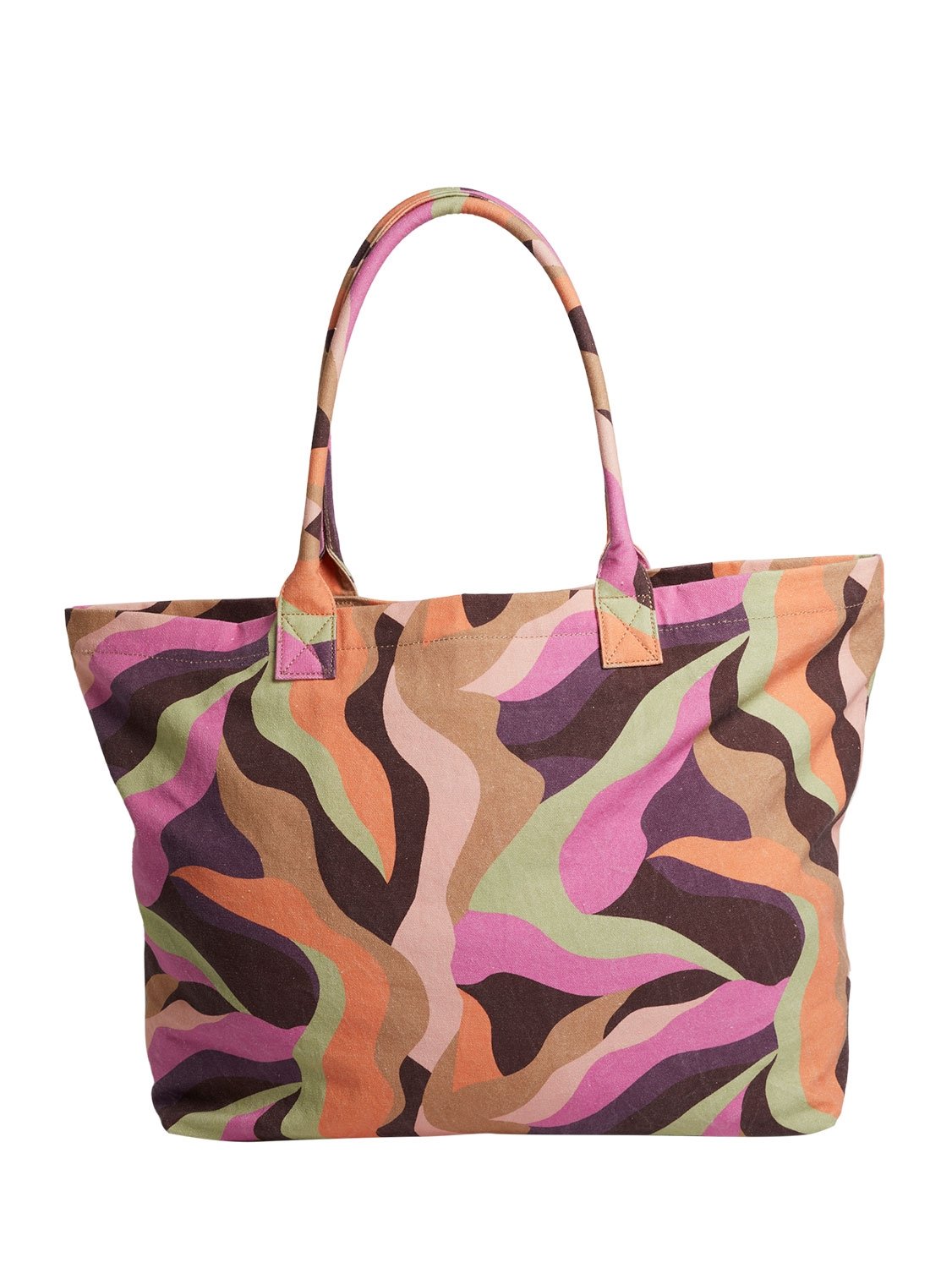 Billabong Ladies Surf Swirlin Tides Tote Bag