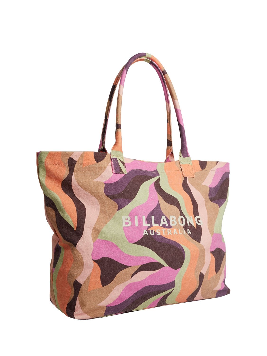 Billabong Ladies Surf Swirlin Tides Tote Bag