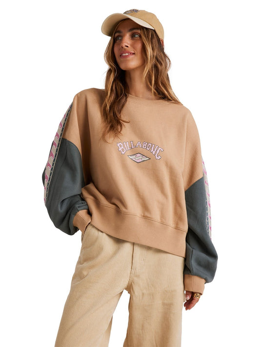 Billabong Ladies The Way Back Pullover